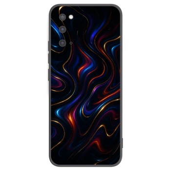 Picasee fekete szilikon tok az alábbi mobiltelefonokra Samsung Galaxy S20 G980F - Noir