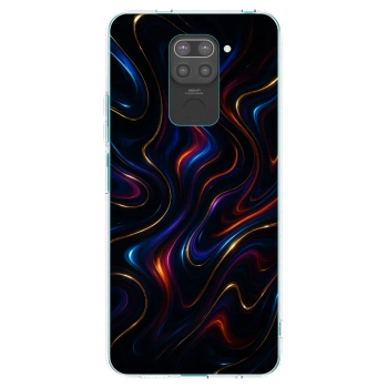 Picasee fekete szilikon tok az alábbi mobiltelefonokra Xiaomi Redmi Note 9 - Noir