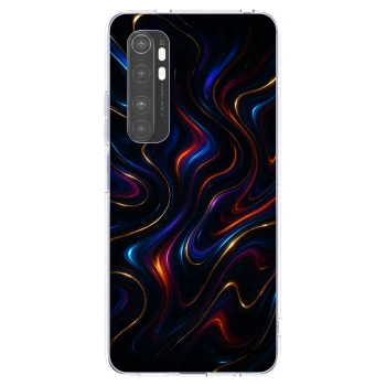Picasee átlátszó szilikon tok az alábbi mobiltelefonokra Xiaomi Mi Note 10 Lite - Noir