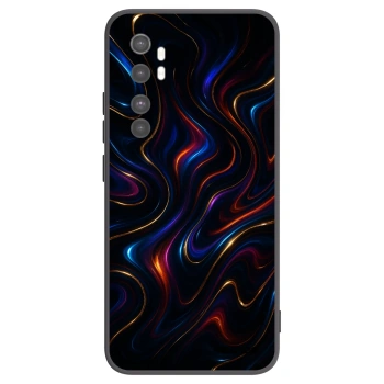Picasee fekete szilikon tok az alábbi mobiltelefonokra Xiaomi Mi Note 10 Lite - Noir