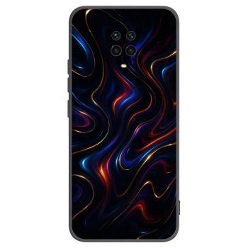 Picasee fekete szilikon tok az alábbi mobiltelefonokra Xiaomi Redmi Note 9S - Noir