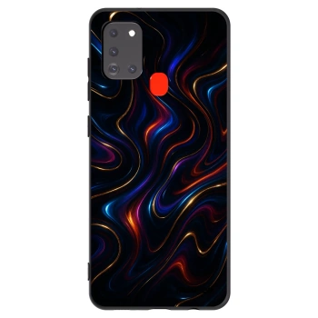 Picasee fekete szilikon tok az alábbi mobiltelefonokra Samsung Galaxy A21s - Noir