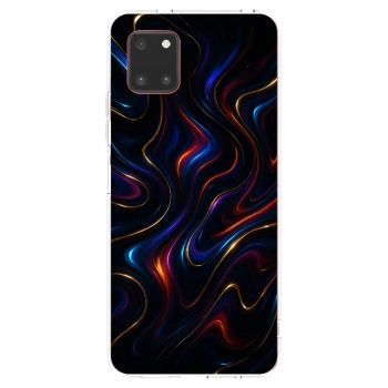 Picasee átlátszó szilikon tok az alábbi mobiltelefonokra Samsung Galaxy Note 10 Lite N770F - Noir