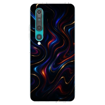 Picasee átlátszó szilikon tok az alábbi mobiltelefonokra Xiaomi Mi 10 - Noir