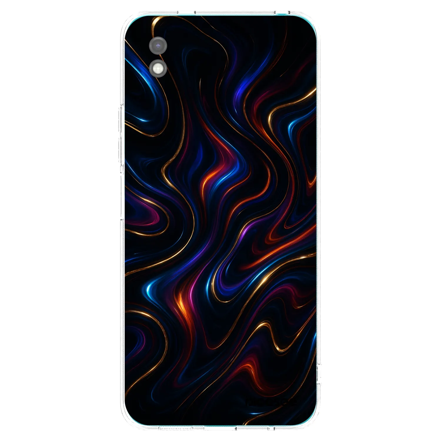 Picasee fekete szilikon tok az alábbi mobiltelefonokra Xiaomi Redmi 9A - Noir