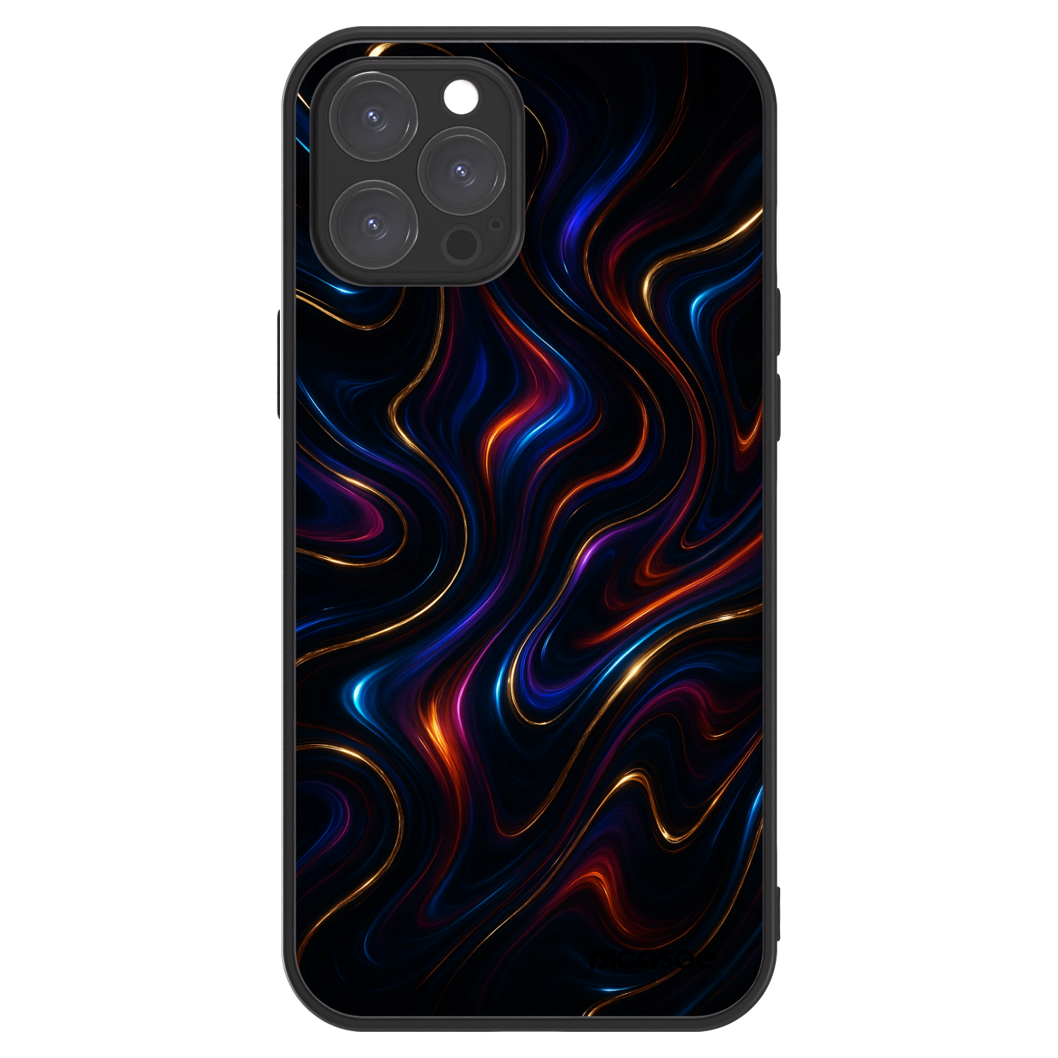 Picasee ULTIMATE CASE Apple iPhone 12 Pro Max - készülékre - Noir