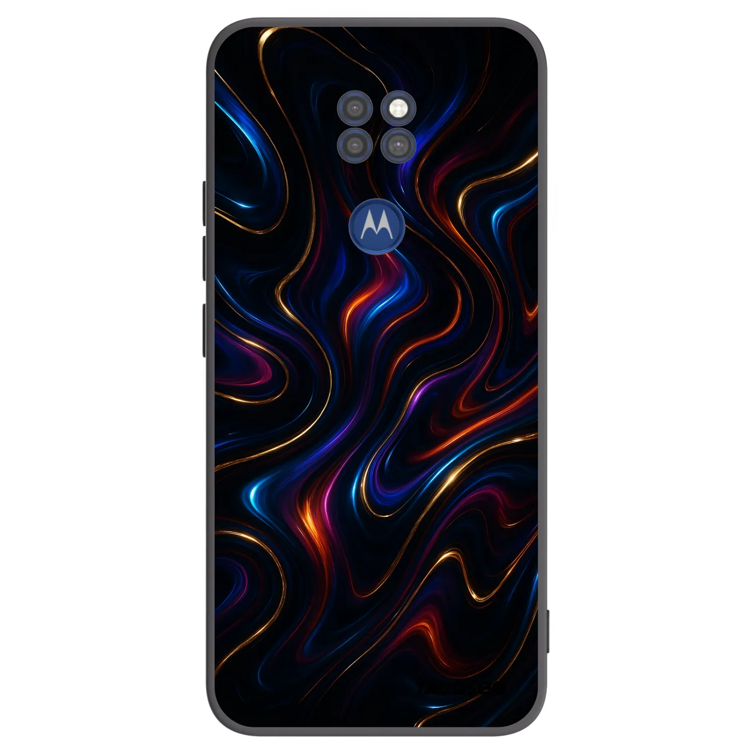 Picasee fekete szilikon tok az alábbi mobiltelefonokra Motorola Moto G9 Play - Noir