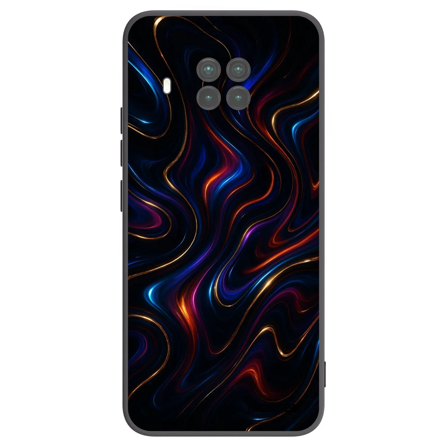 Picasee fekete szilikon tok az alábbi mobiltelefonokra Xiaomi Mi 10T Lite - Noir