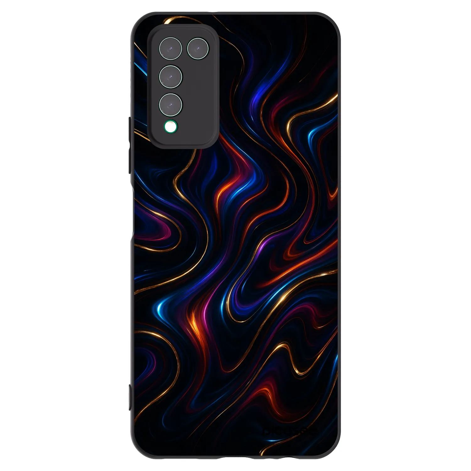 Picasee fekete szilikon tok az alábbi mobiltelefonokra Honor 10X Lite - Noir