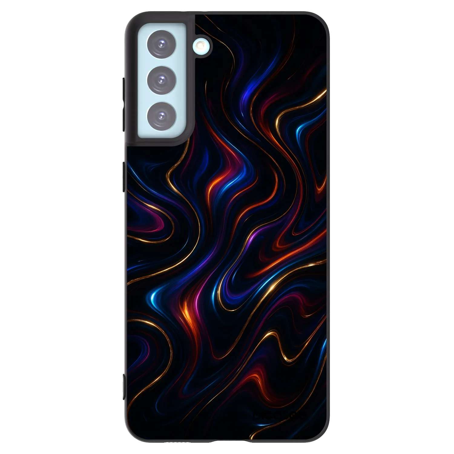 Picasee fekete szilikon tok az alábbi mobiltelefonokra Samsung Galaxy S21+ 5G G996F - Noir