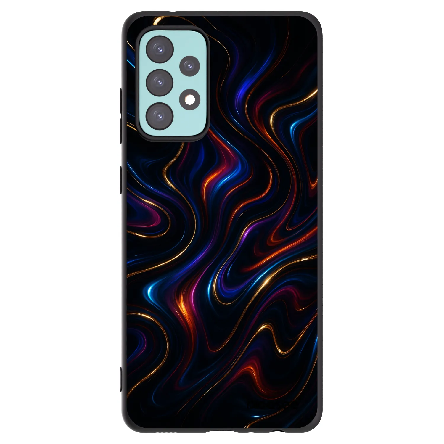 Picasee fekete szilikon tok az alábbi mobiltelefonokra Samsung Galaxy A72 A725F - Noir