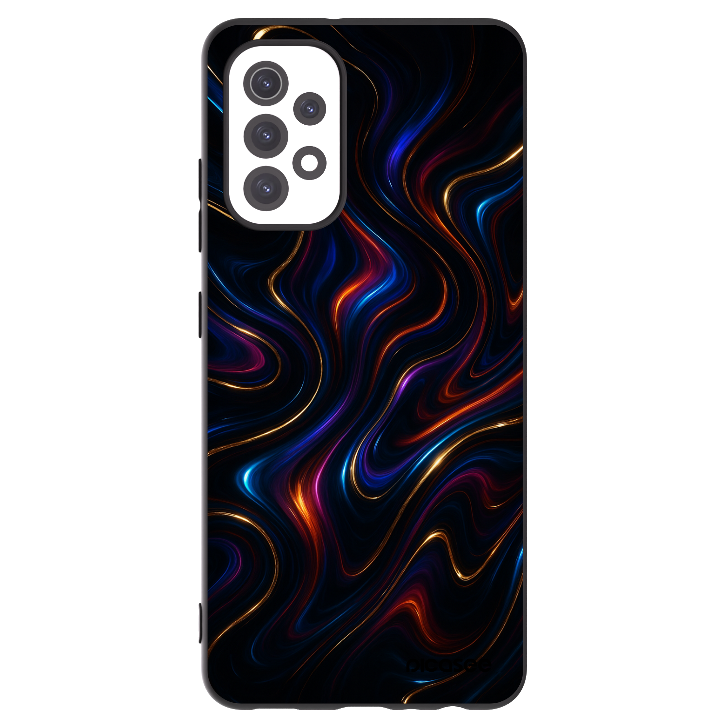 Picasee fekete szilikon tok az alábbi mobiltelefonokra Samsung Galaxy A32 5G A326B - Noir