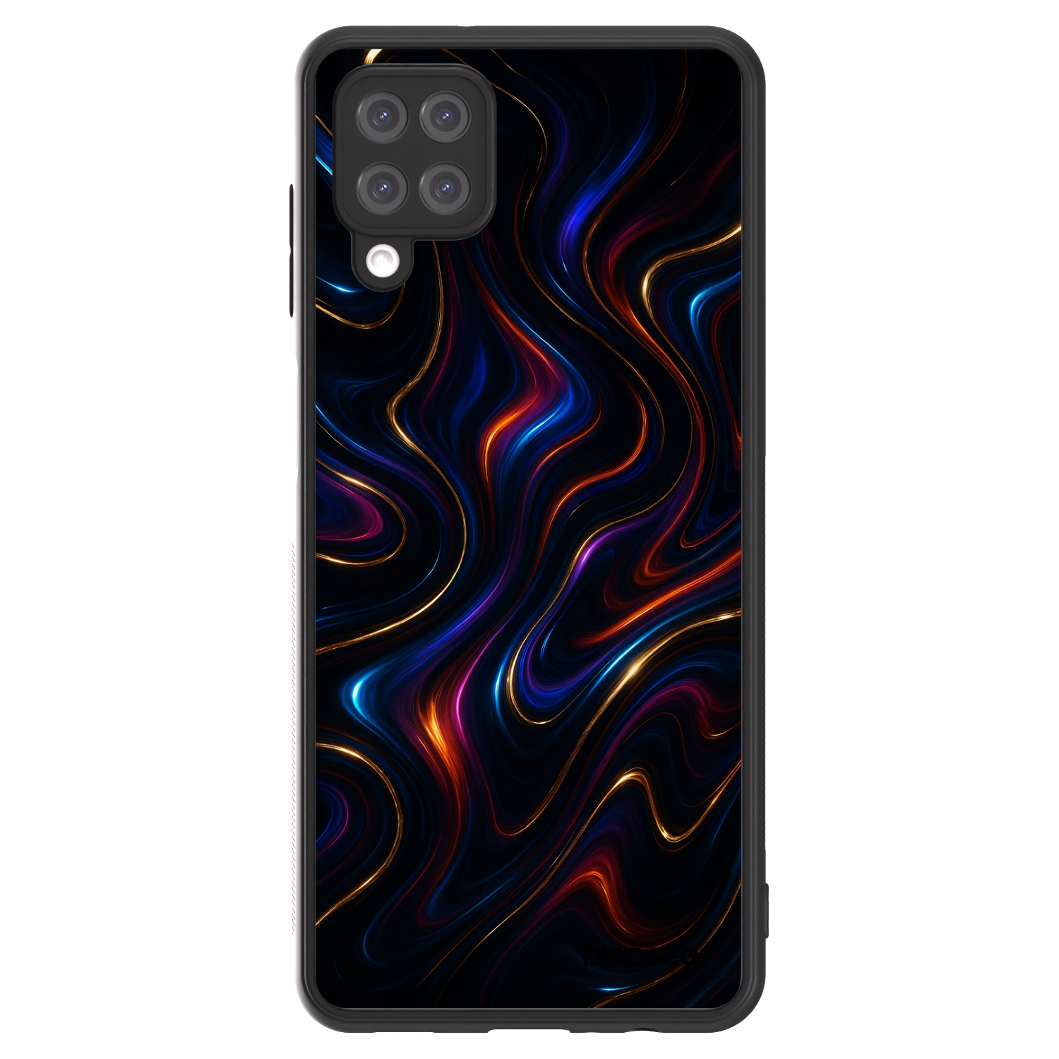 Picasee ULTIMATE CASE Samsung Galaxy A12 A125F - készülékre - Noir