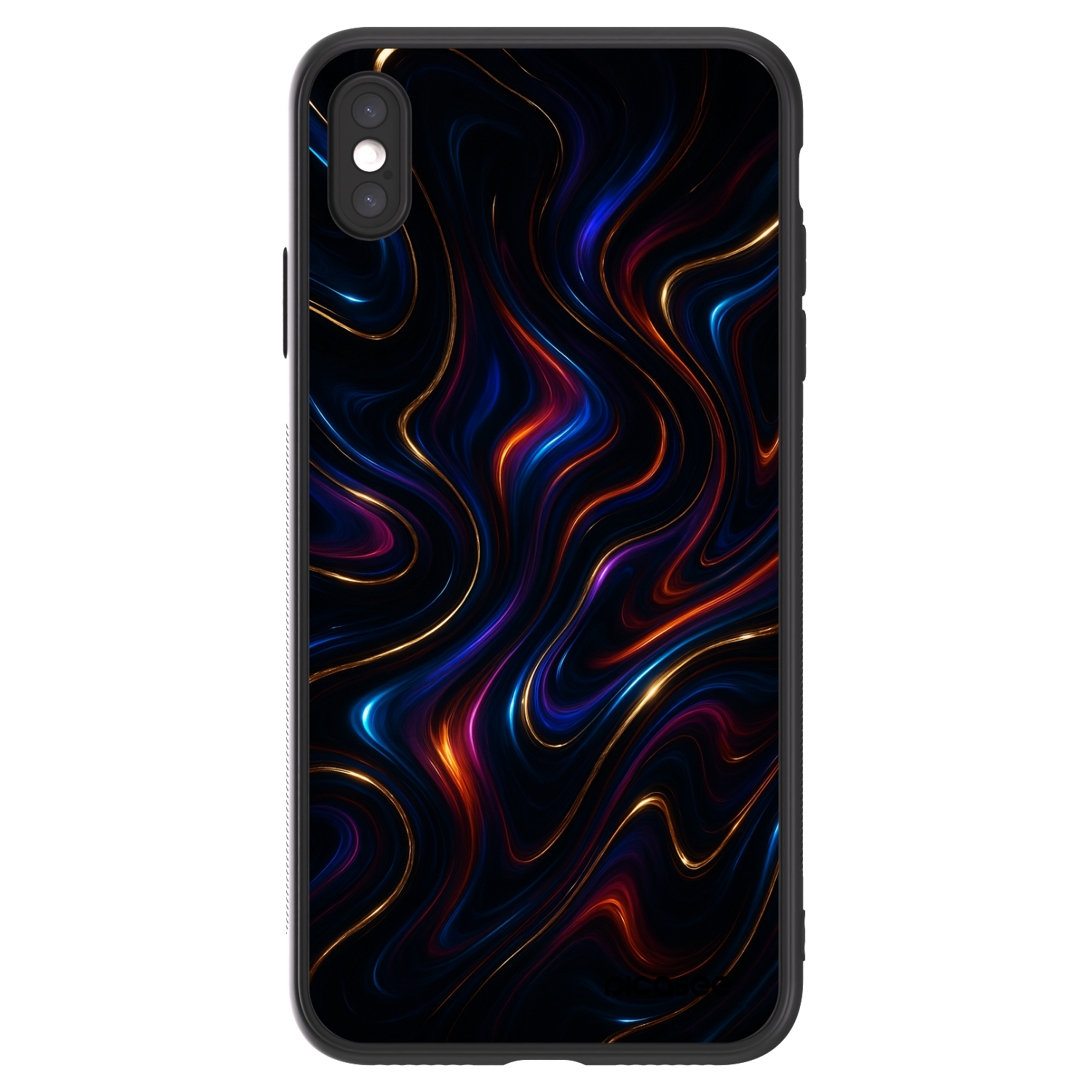 Picasee ULTIMATE CASE Apple iPhone XS Max - készülékre - Noir