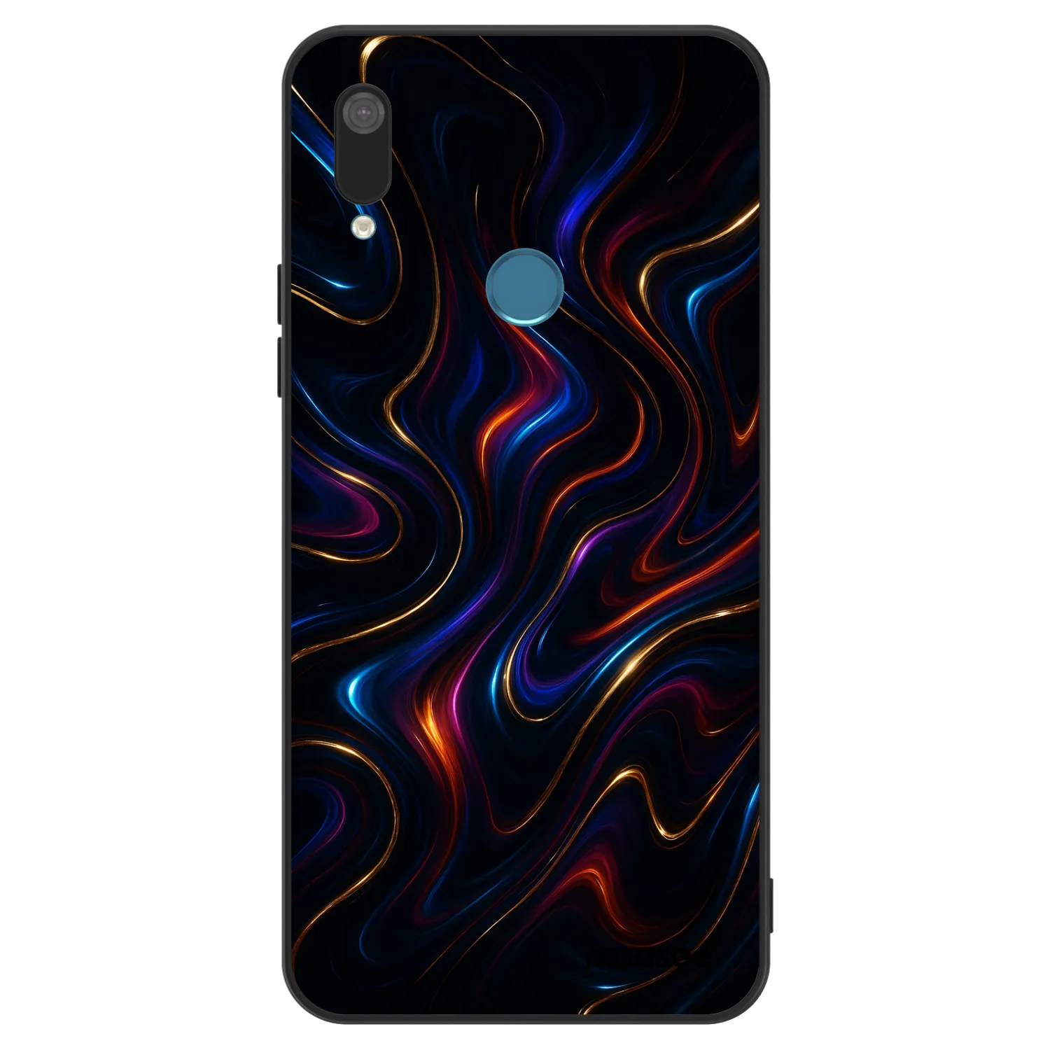 Picasee ULTIMATE CASE Huawei Y7 2019 - készülékre - Noir