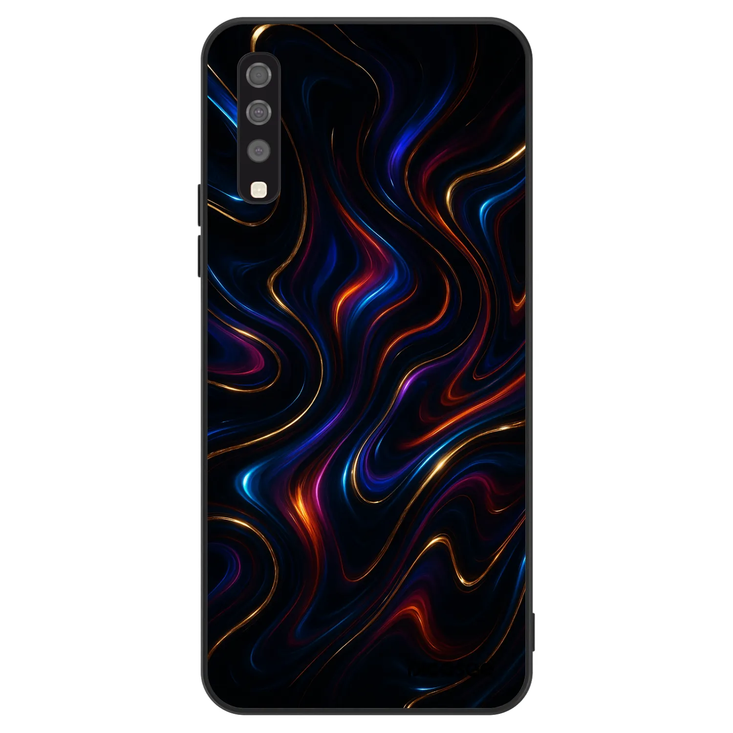 Picasee ULTIMATE CASE Samsung Galaxy A70 A705F - készülékre - Noir