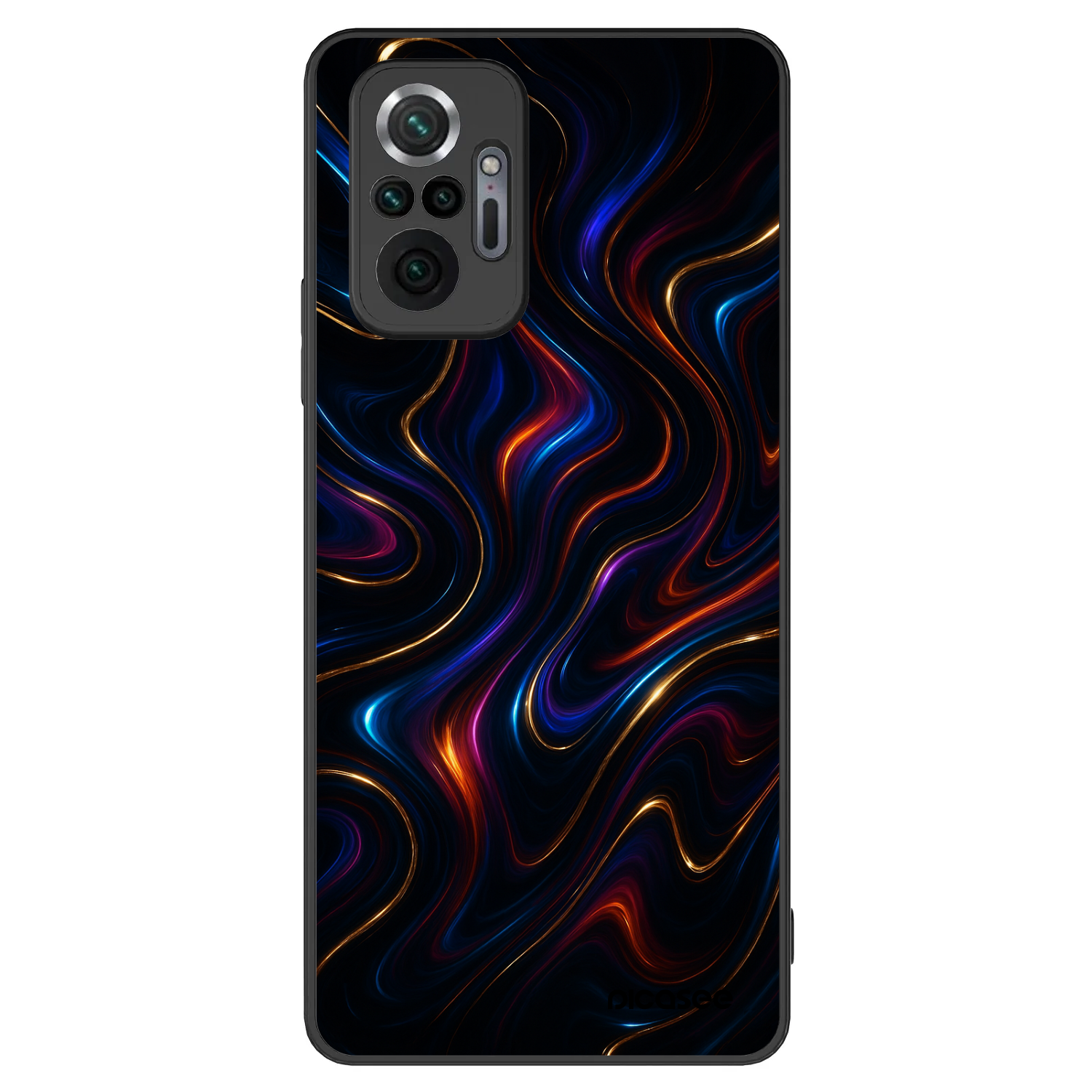 Picasee ULTIMATE CASE Xiaomi Redmi Note 10 Pro - készülékre - Noir