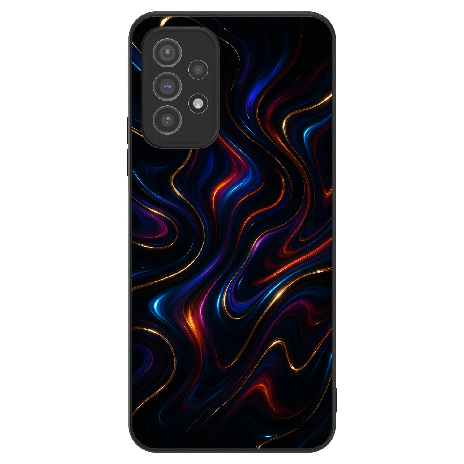 Picasee ULTIMATE CASE Samsung Galaxy A72 A725F - készülékre - Noir