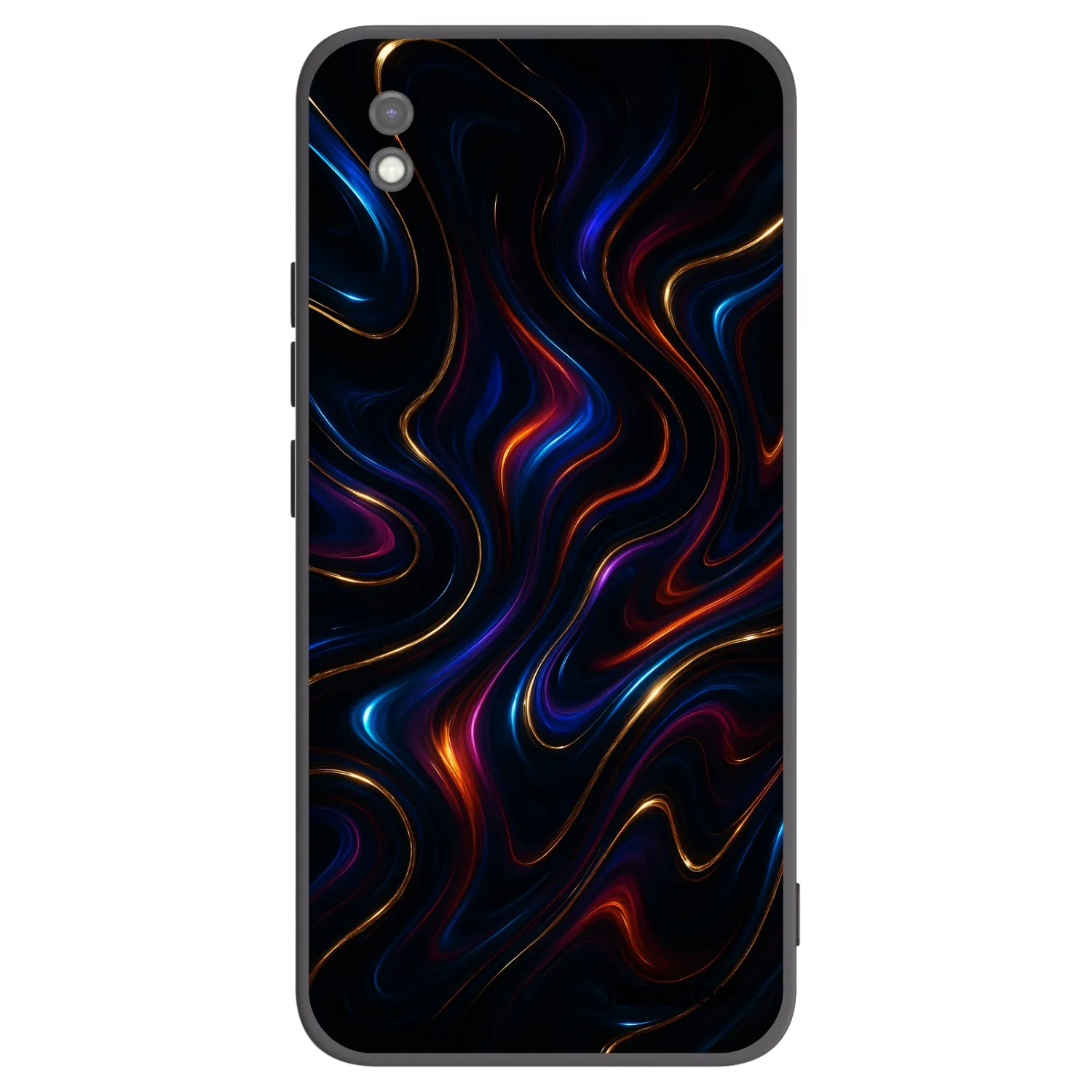 Picasee fekete szilikon tok az alábbi mobiltelefonokra Xiaomi Redmi 9AT - Noir