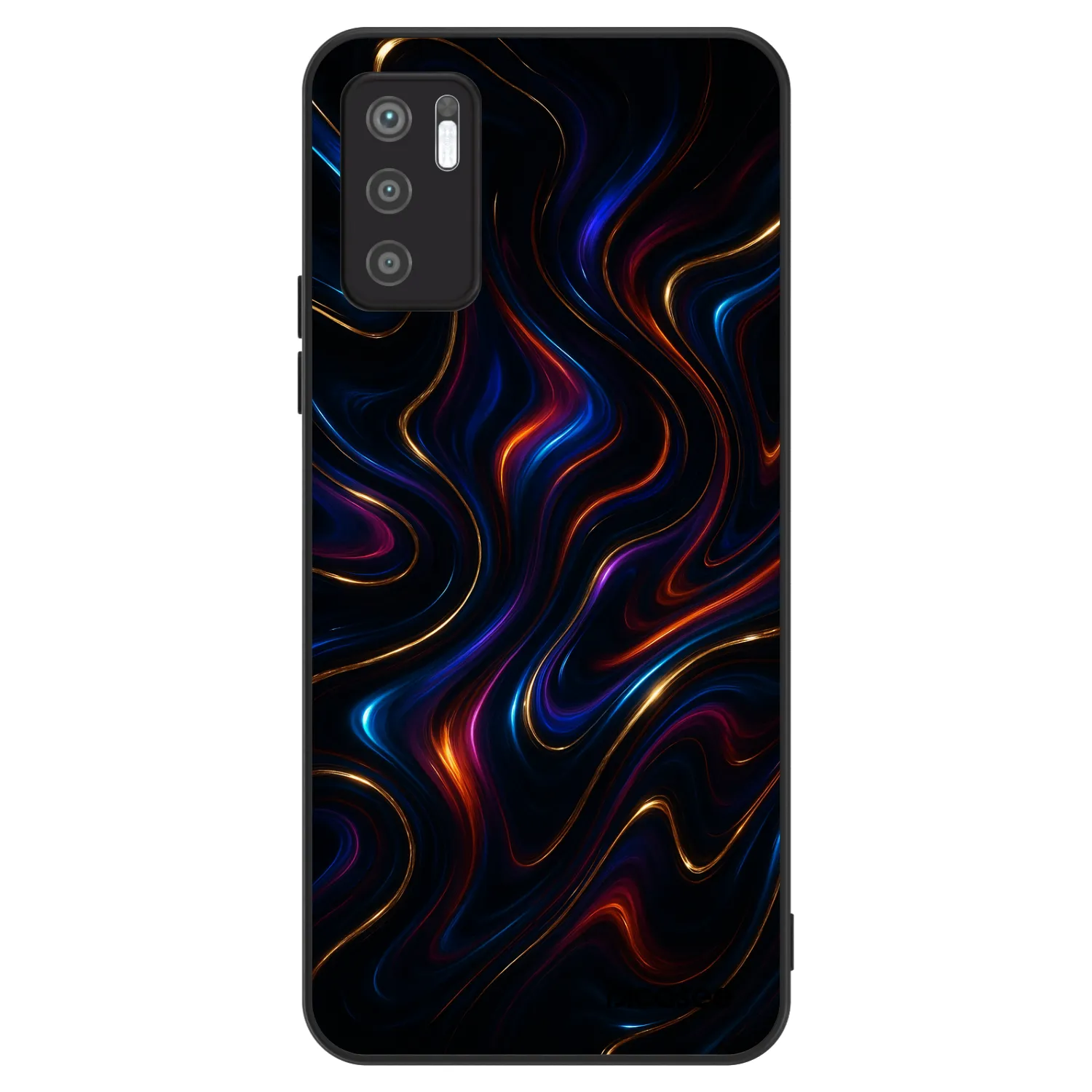 Picasee ULTIMATE CASE Xiaomi Redmi Note 10 5G - készülékre - Noir