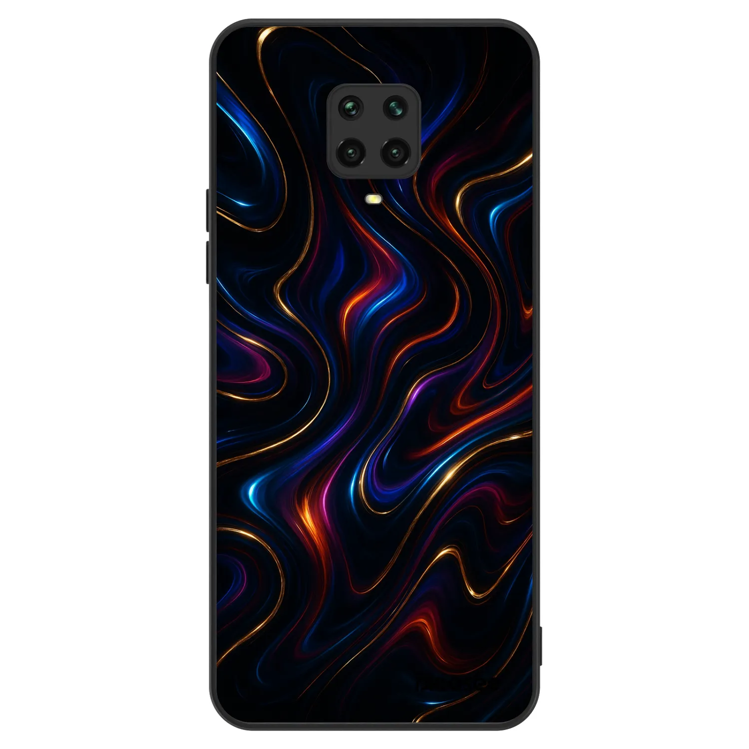 Picasee ULTIMATE CASE Xiaomi Redmi Note 9S - készülékre - Noir