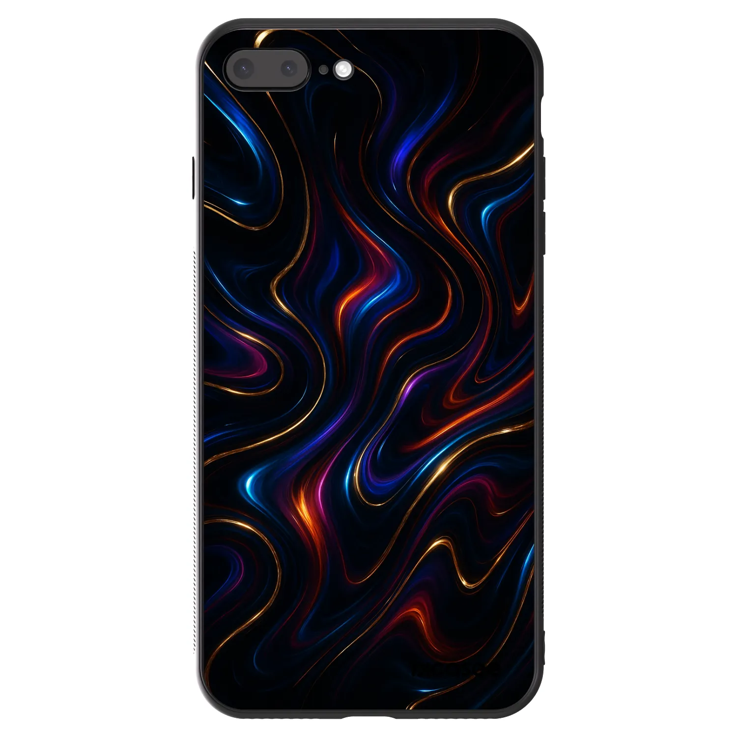Picasee ULTIMATE CASE Apple iPhone 8 Plus - készülékre - Noir