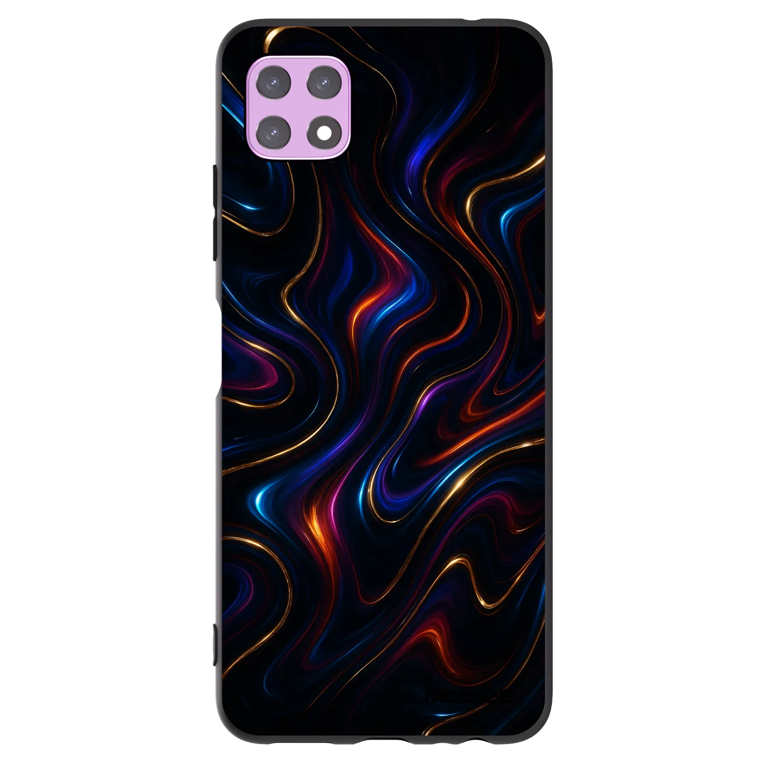 Picasee fekete szilikon tok az alábbi mobiltelefonokra Samsung Galaxy A22 A226B 5G - Noir