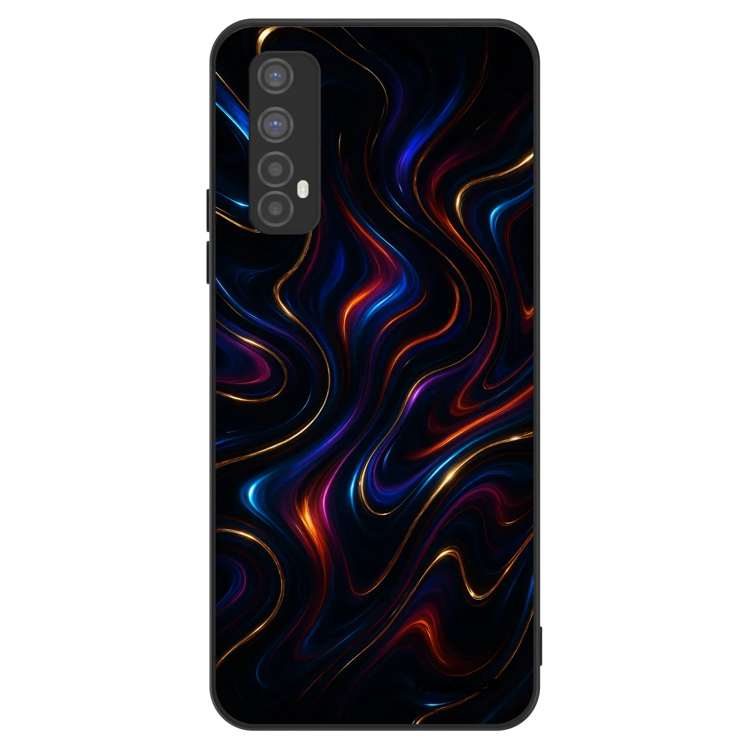 Picasee ULTIMATE CASE Realme 7 - készülékre - Noir