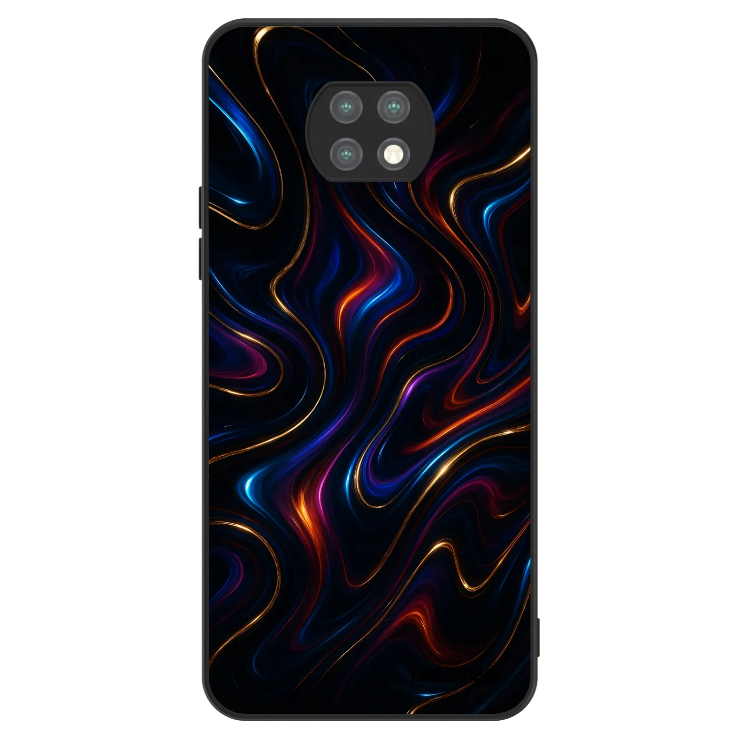 Picasee ULTIMATE CASE Xiaomi Redmi Note 9T - készülékre - Noir