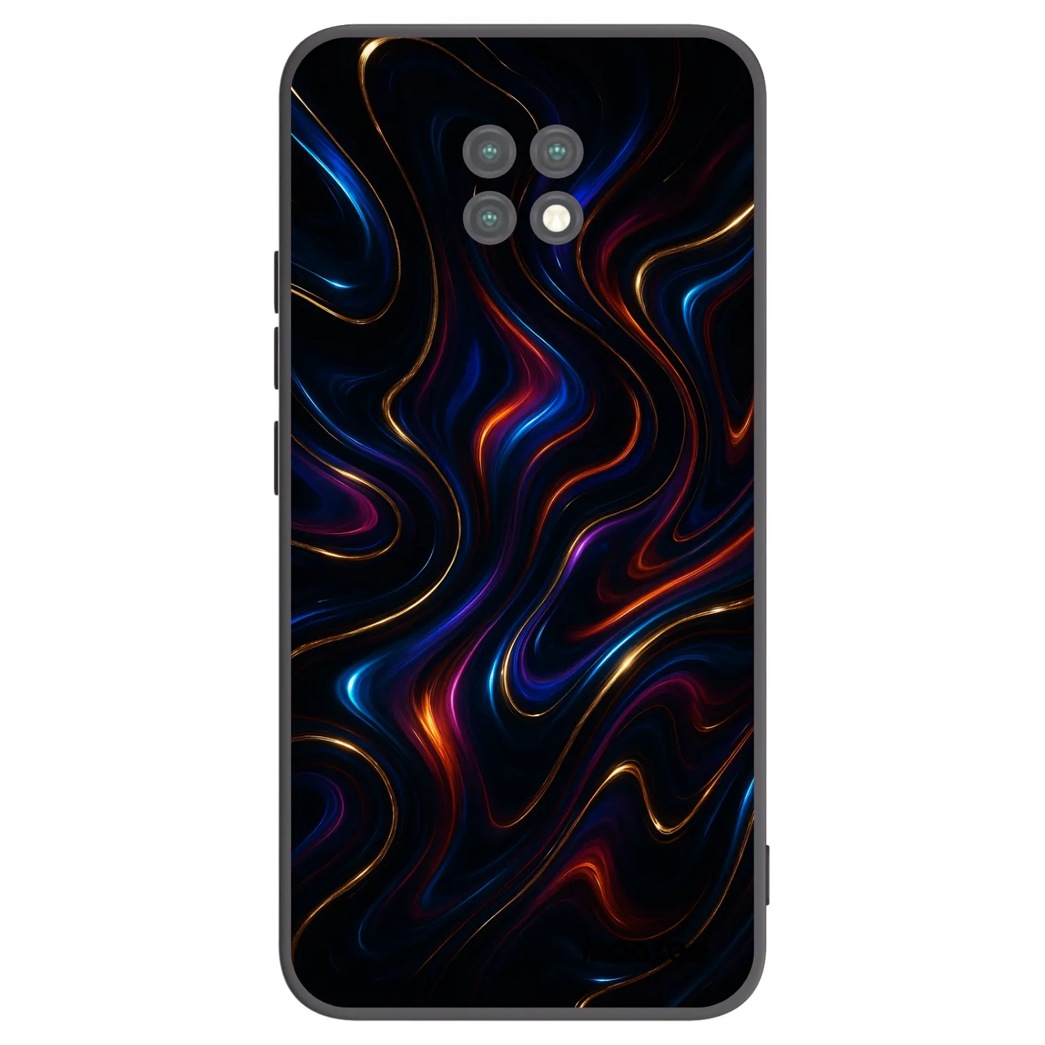 Picasee fekete szilikon tok az alábbi mobiltelefonokra Xiaomi Redmi Note 9T - Noir