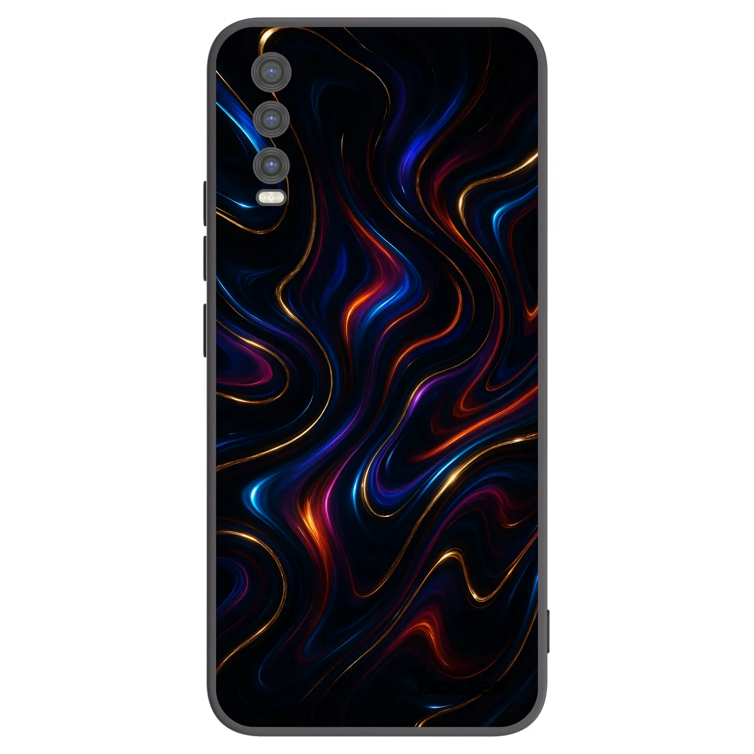 Picasee fekete szilikon tok az alábbi mobiltelefonokra Vivo Y20s - Noir