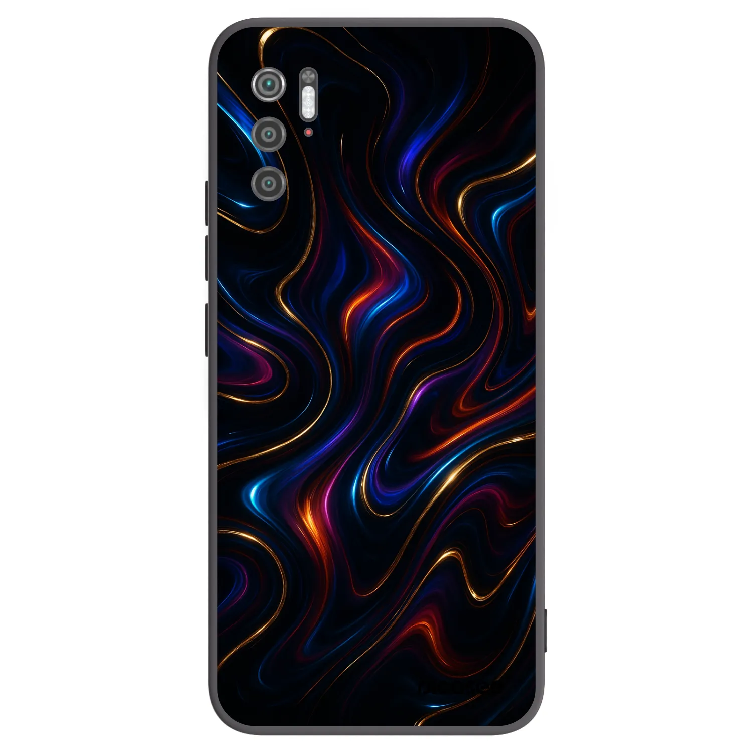Picasee fekete szilikon tok az alábbi mobiltelefonokra Xiaomi Poco M3 Pro 5G - Noir