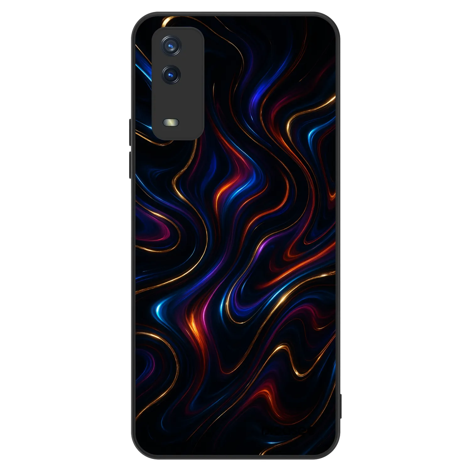 Picasee ULTIMATE CASE Vivo Y11s - készülékre - Noir