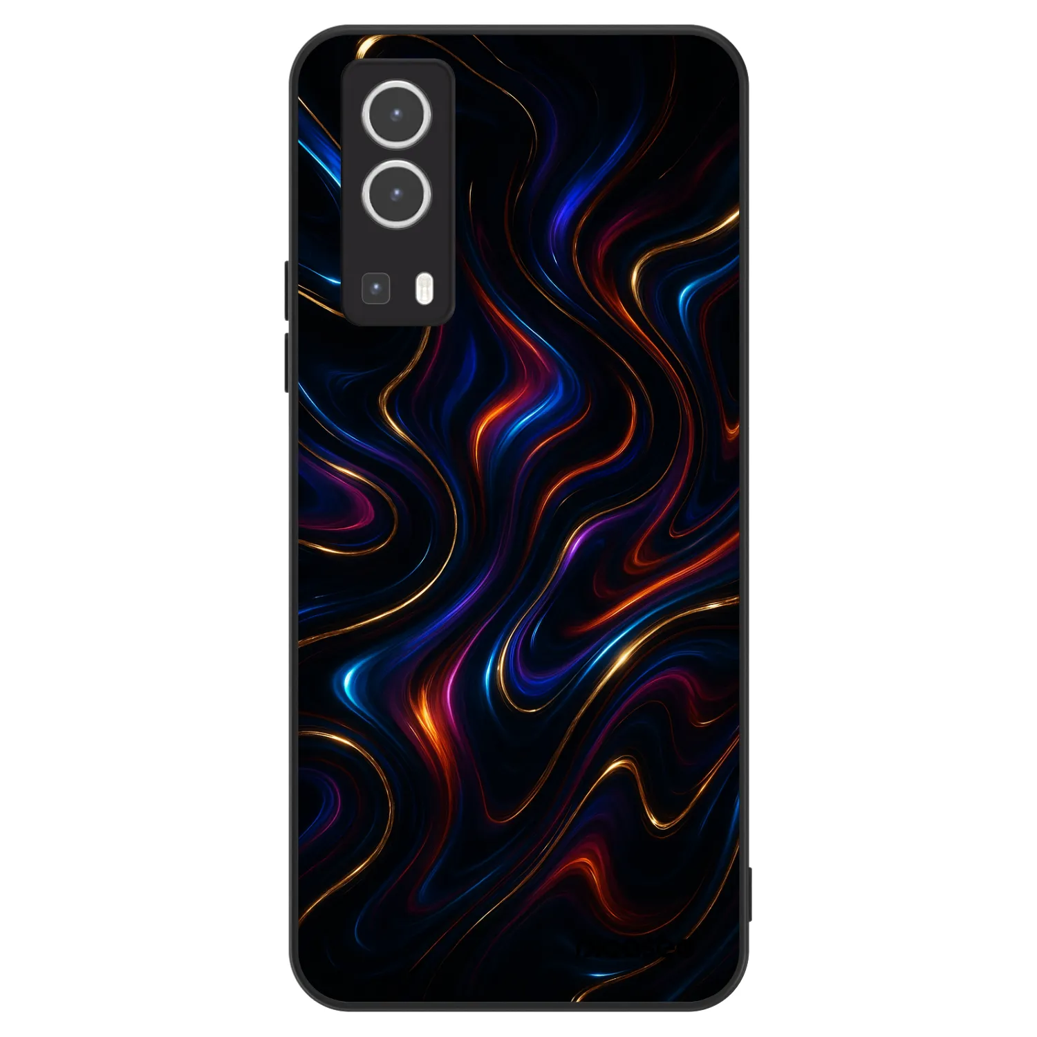 Picasee ULTIMATE CASE Vivo Y72 5G - készülékre - Noir