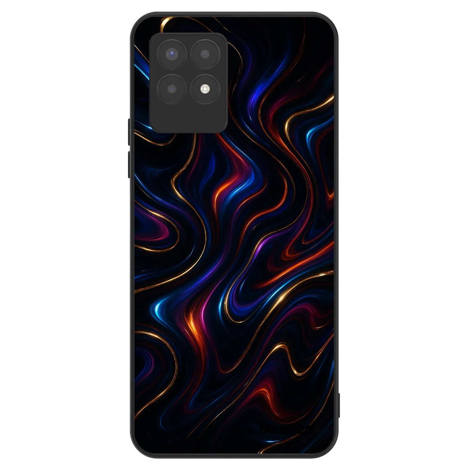 Picasee ULTIMATE CASE Realme 8i - készülékre - Noir