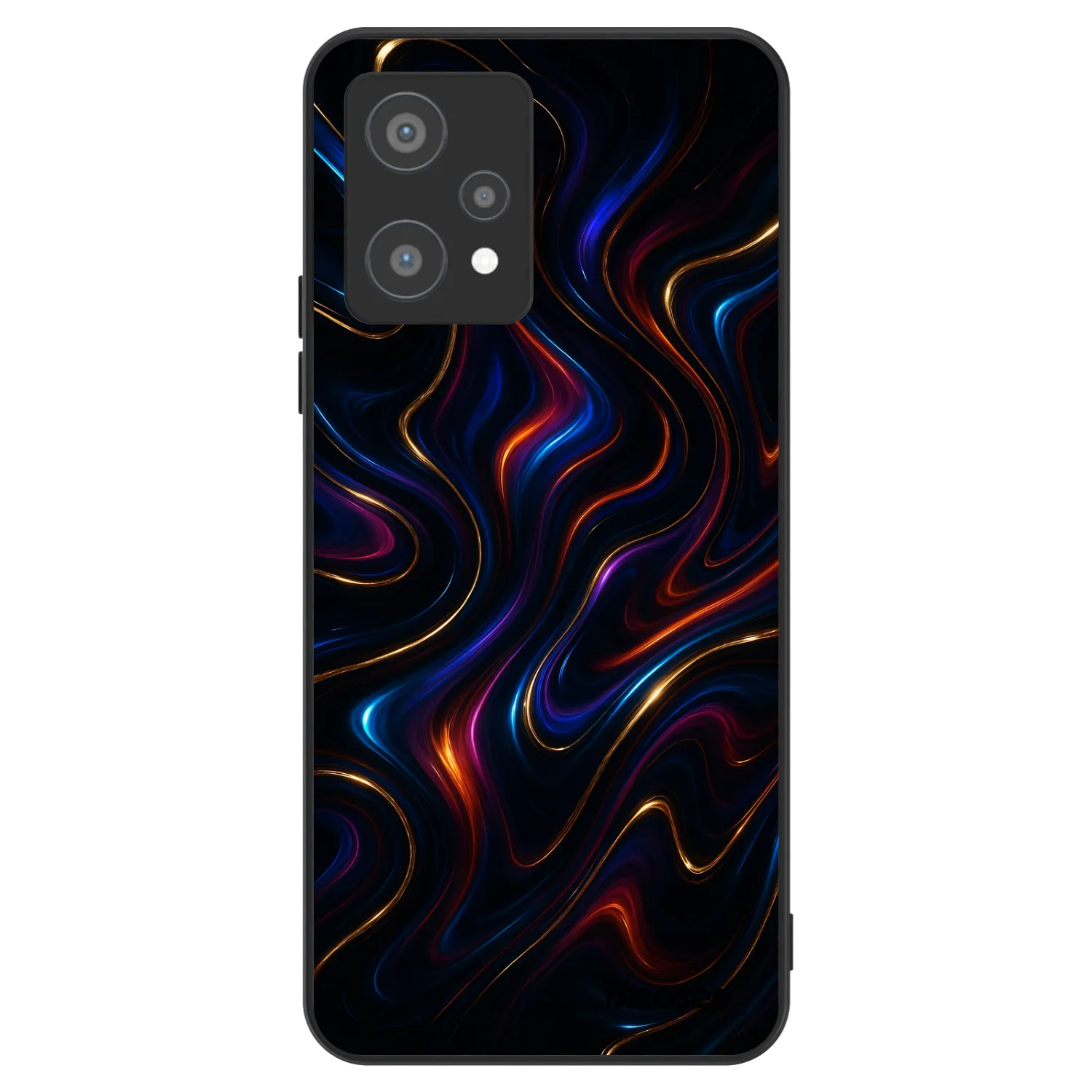 Picasee ULTIMATE CASE Realme 9 Pro 5G - készülékre - Noir