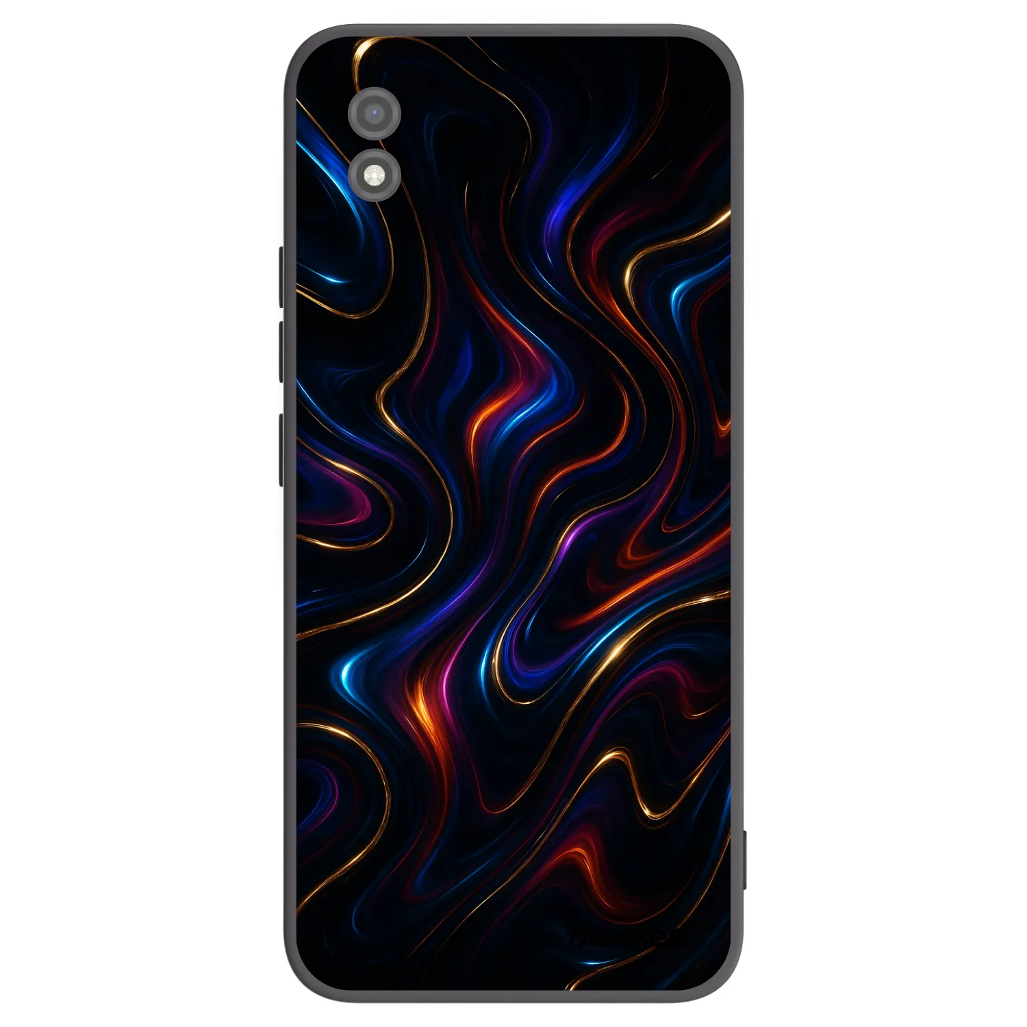 Picasee fekete szilikon tok az alábbi mobiltelefonokra Realme C11 (2021) - Noir