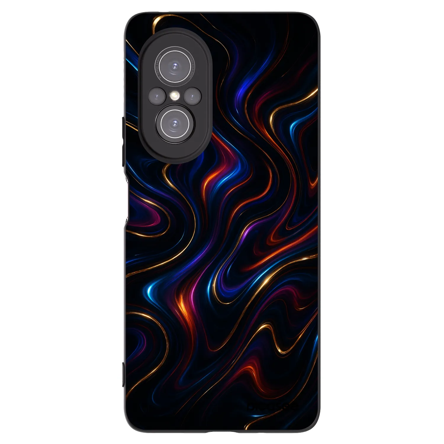 Picasee fekete szilikon tok az alábbi mobiltelefonokra Huawei Nova 9 SE - Noir