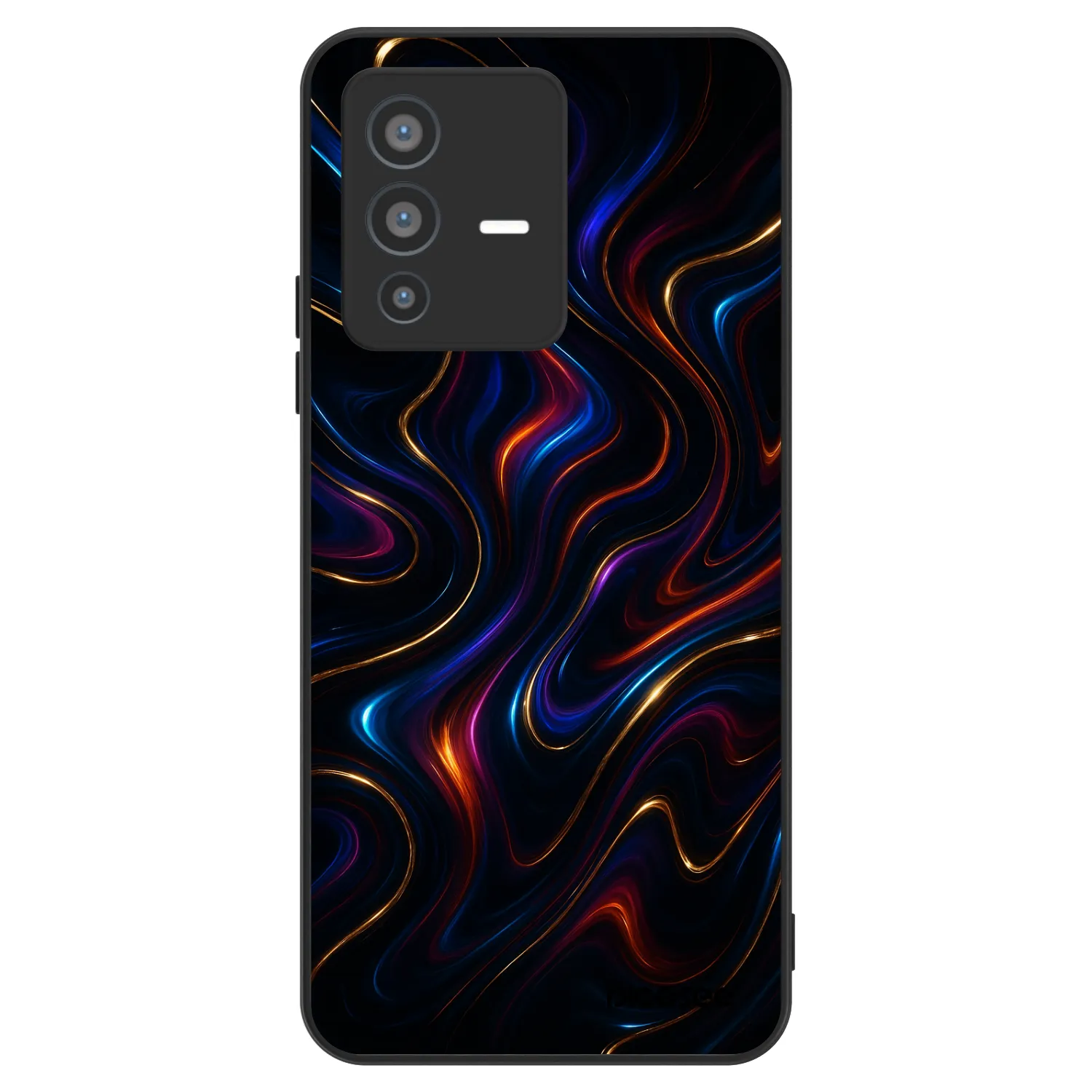 Picasee ULTIMATE CASE Vivo V23 5G - készülékre - Noir