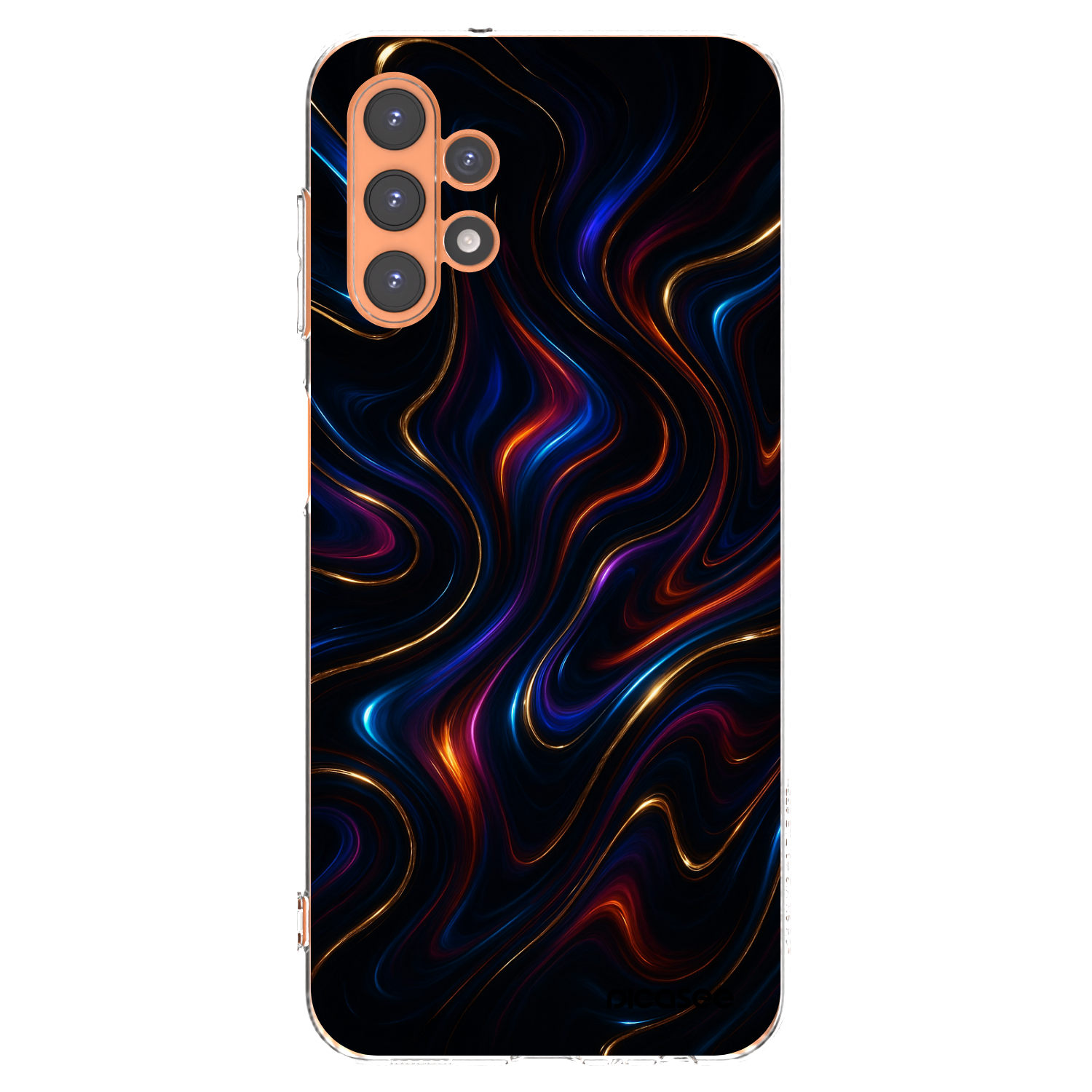 Picasee átlátszó szilikon tok az alábbi mobiltelefonokra Samsung Galaxy A13 4G A135 - Noir