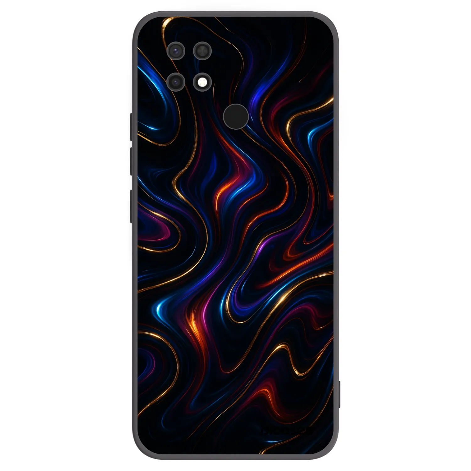 Picasee fekete szilikon tok az alábbi mobiltelefonokra Xiaomi Redmi 10C - Noir