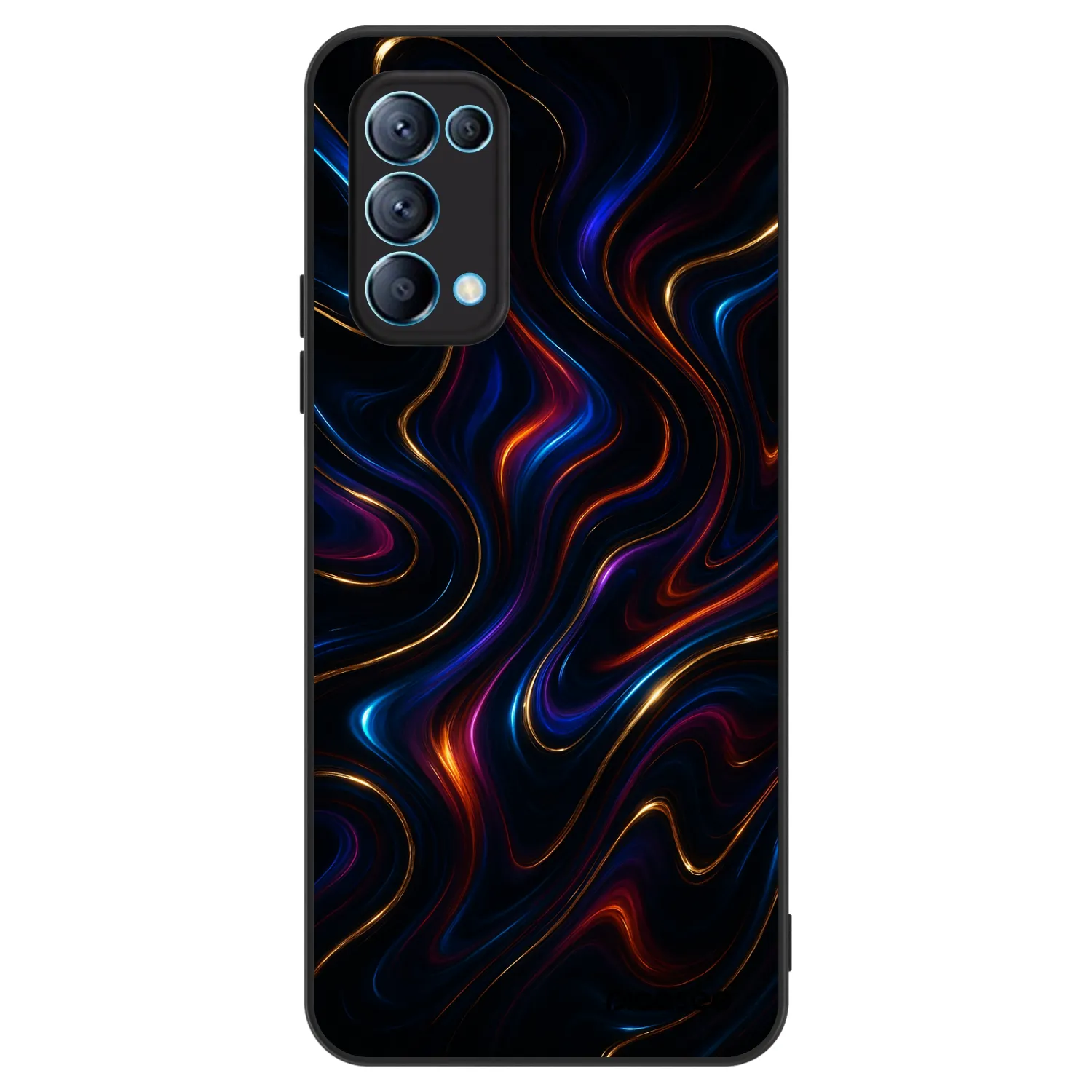 Picasee ULTIMATE CASE OPPO Reno 5 5G - készülékre - Noir