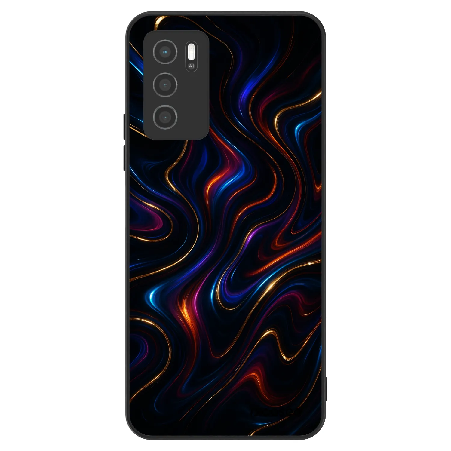 Picasee ULTIMATE CASE OPPO A16s - készülékre - Noir