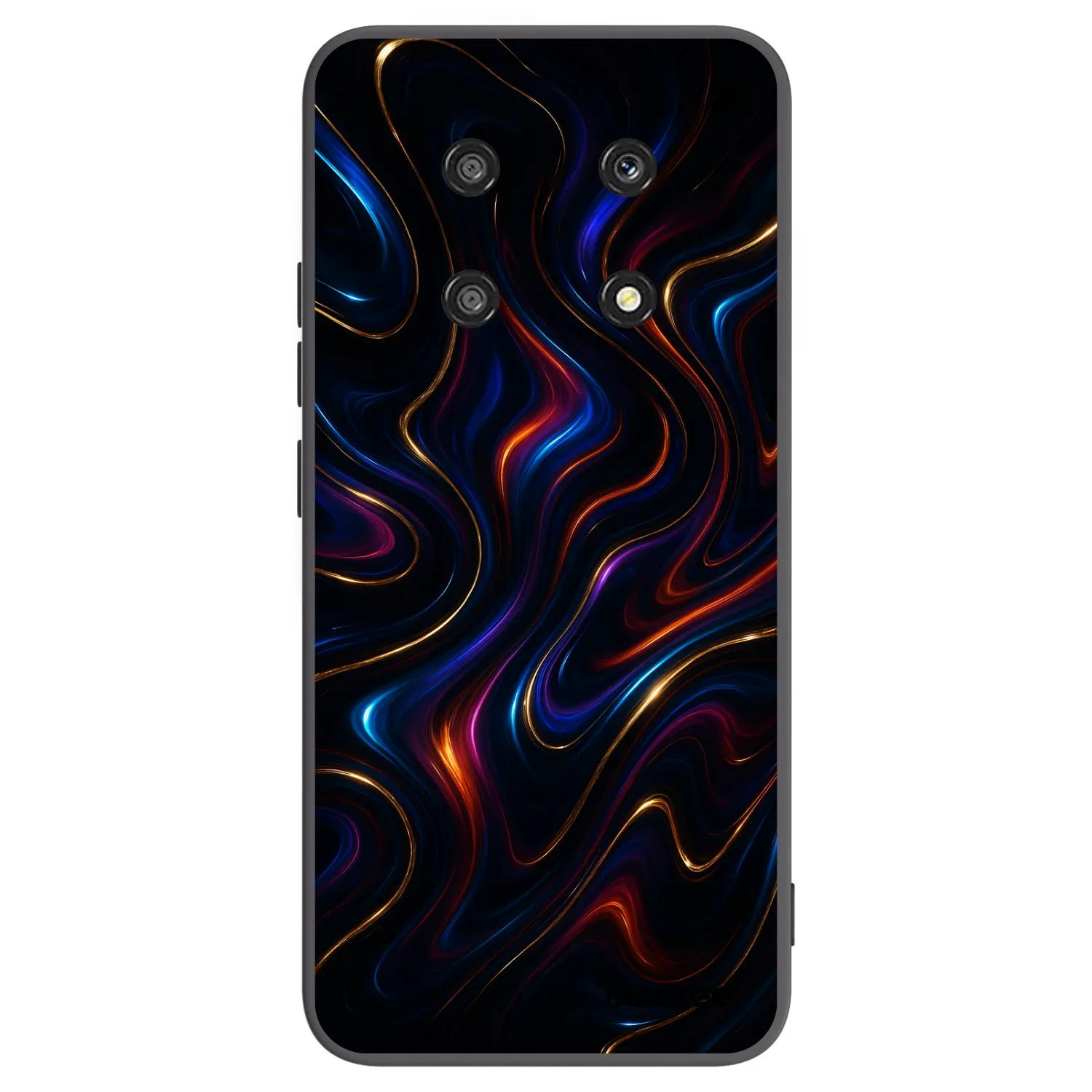 Picasee fekete szilikon tok az alábbi mobiltelefonokra Honor Magic4 Lite 5G - Noir