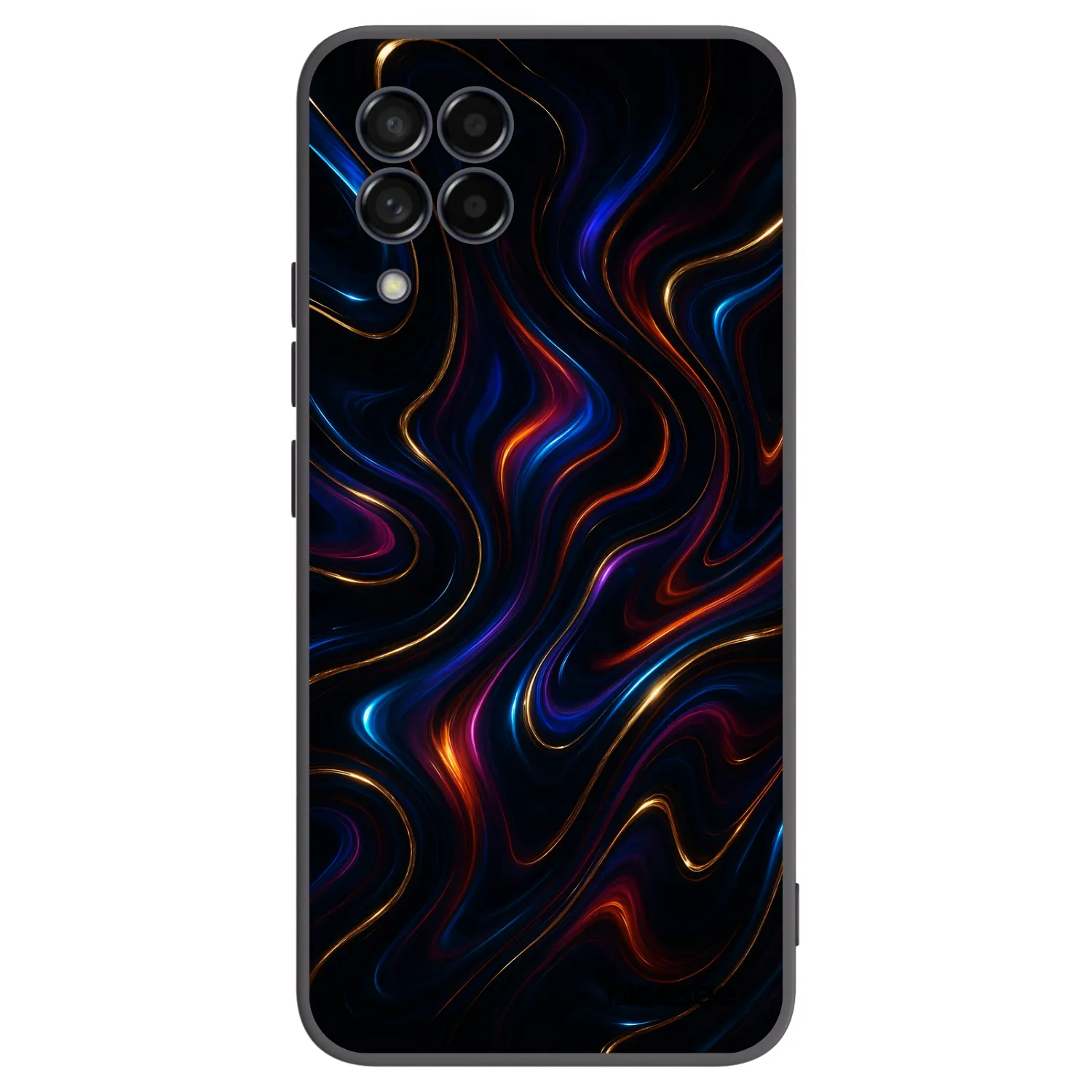 Picasee fekete szilikon tok az alábbi mobiltelefonokra Samsung Galaxy M53 5G - Noir