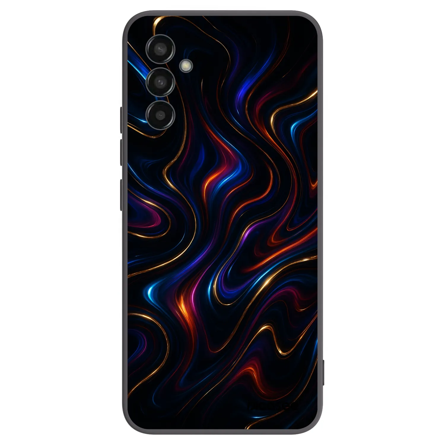 Picasee fekete szilikon tok az alábbi mobiltelefonokra Samsung Galaxy M13 M135F - Noir