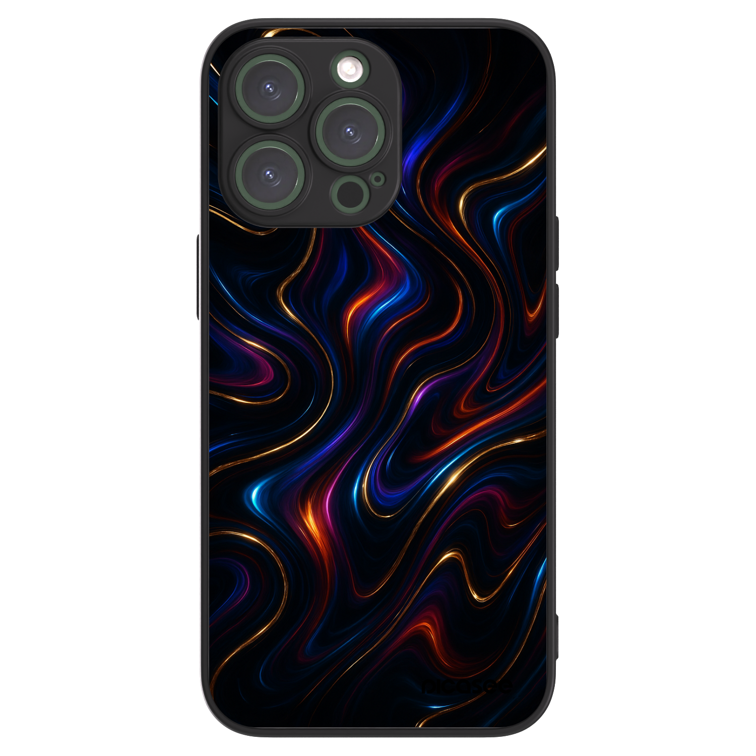 Picasee ULTIMATE CASE MagSafe Apple iPhone 13 Pro - készülékre - Noir