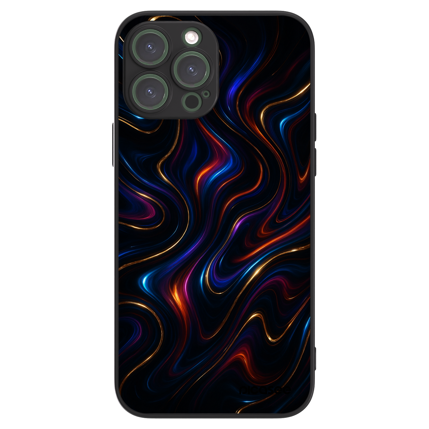 Picasee ULTIMATE CASE MagSafe Apple iPhone 13 Pro Max - készülékre - Noir