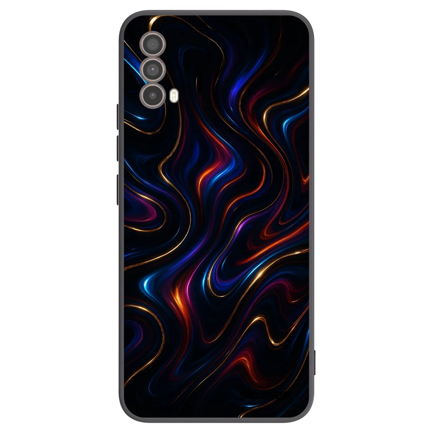 Picasee fekete szilikon tok az alábbi mobiltelefonokra Motorola Moto E40 - Noir