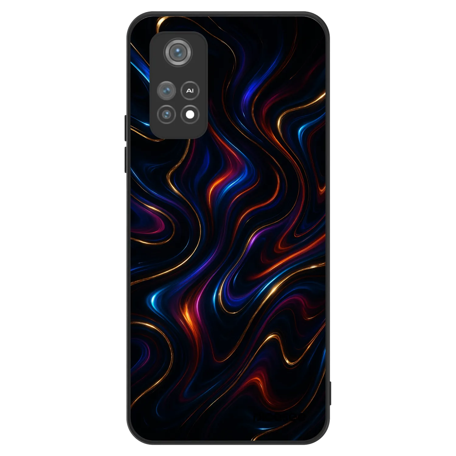 Picasee ULTIMATE CASE Xiaomi Poco M4 Pro - készülékre - Noir
